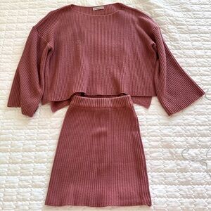 Sweater and Matching Skirts!